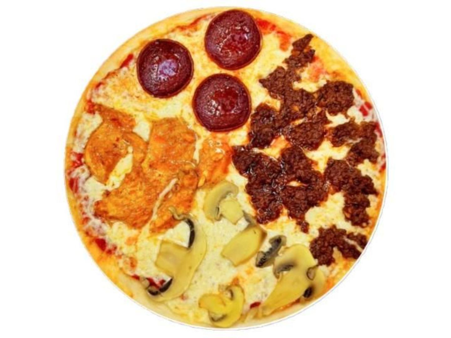 Mixed Pizza - Small