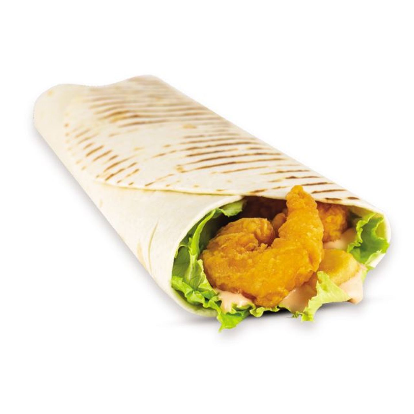 Shrimp Tortilla - Small Sandwich