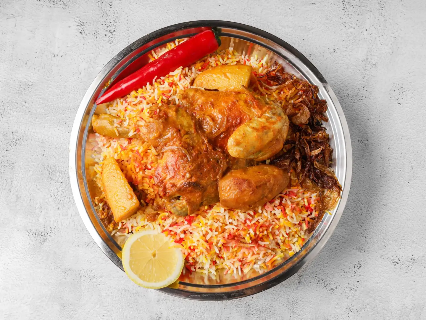 Zurbian Chicken - Half A Chicken