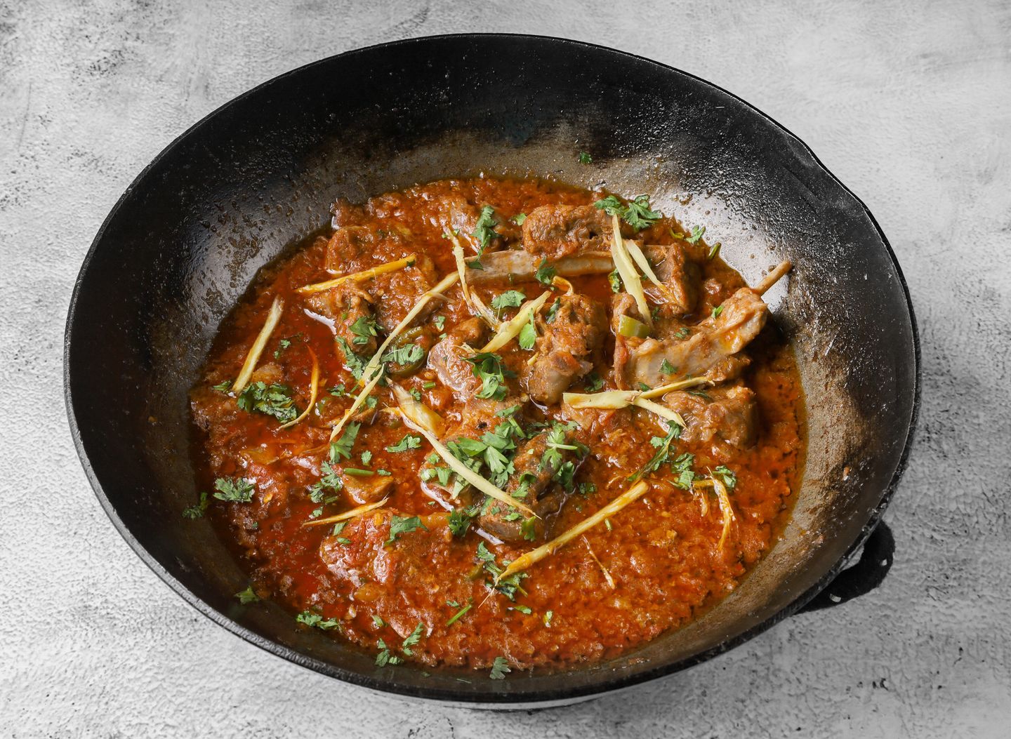 Mutton Karahi - Full Mutton Karahi