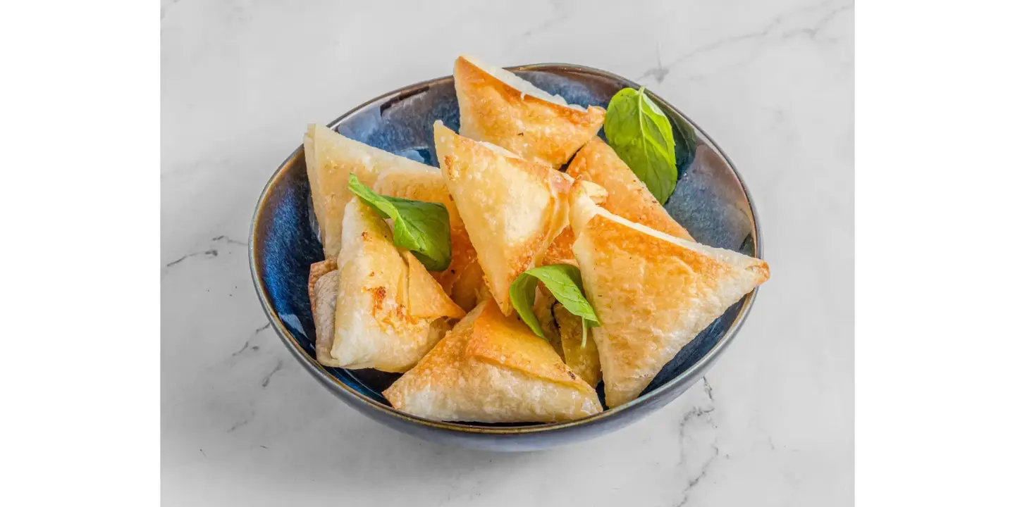 Cream Cheese Sambosa - 5 Pieces