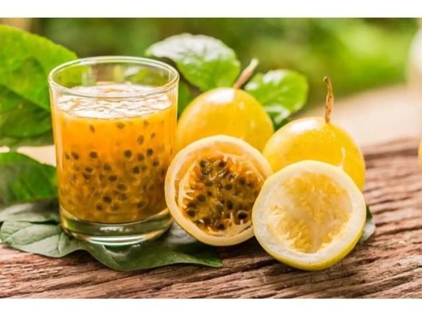 Passion Fruit Juice - Medium Cup