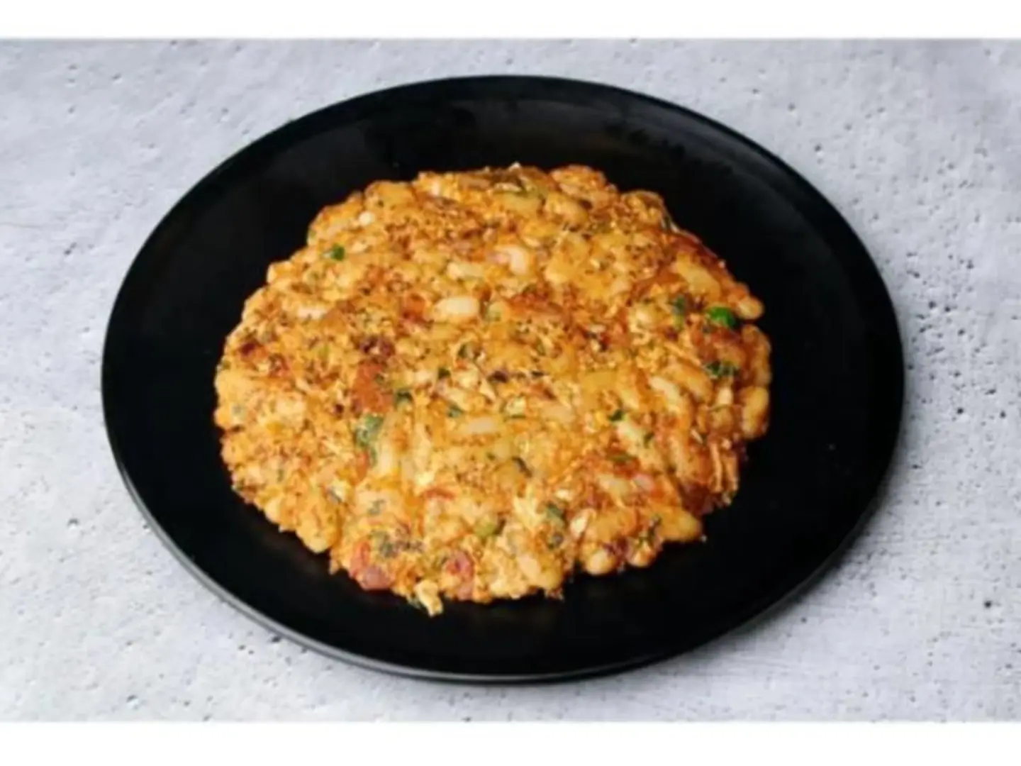 Beans With Egg Plate - Small