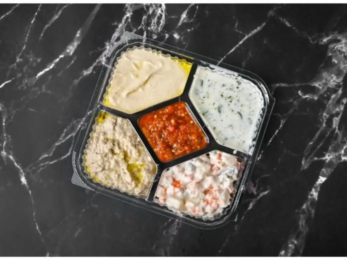 مقبلات مشكلة - عادي