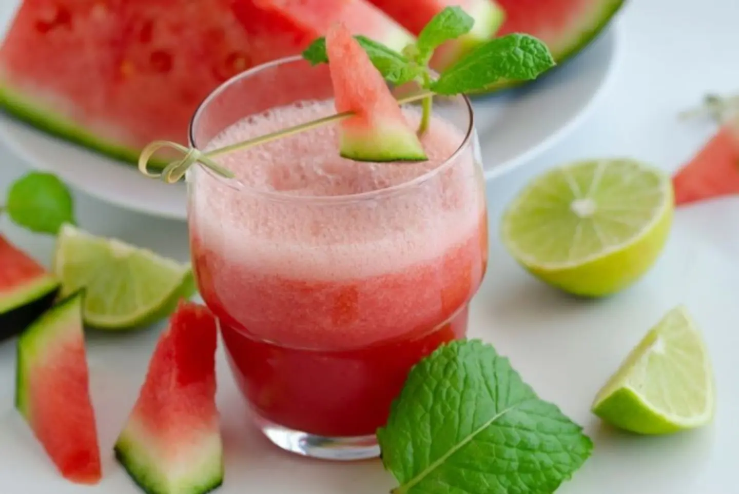 Watermelon Juice With Mint - Small Cup