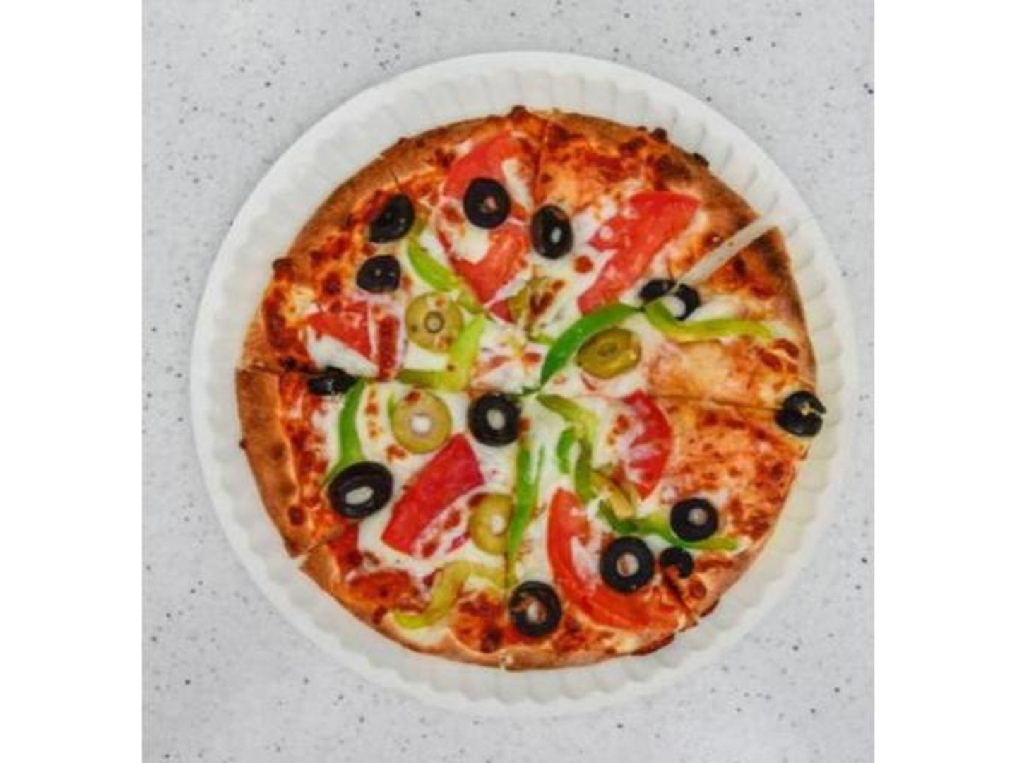 Vegetable Pizza - Small