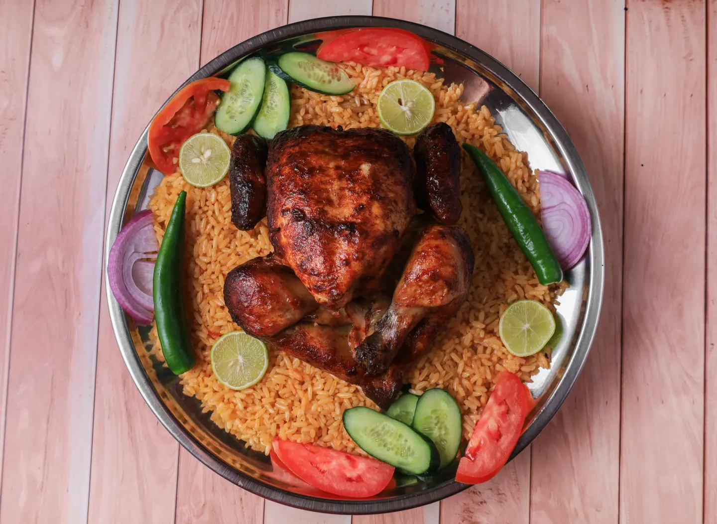 Al Qasr Grill - Half