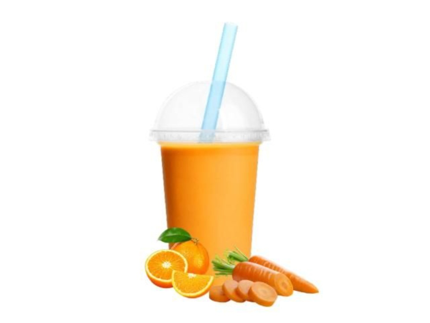 Orange And Carrot Juice - Small Cup