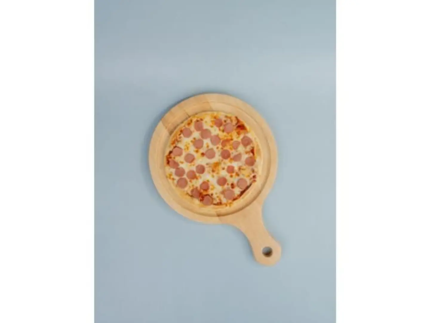 بيتزا نقانق - صغير