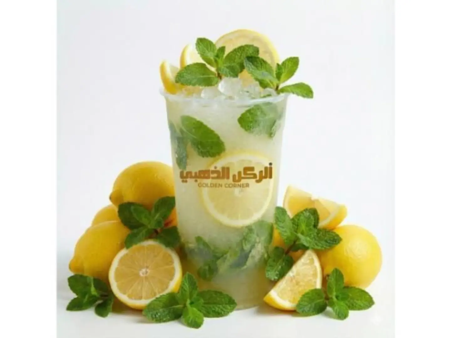 عصير ليمون بالنعناع - صغير