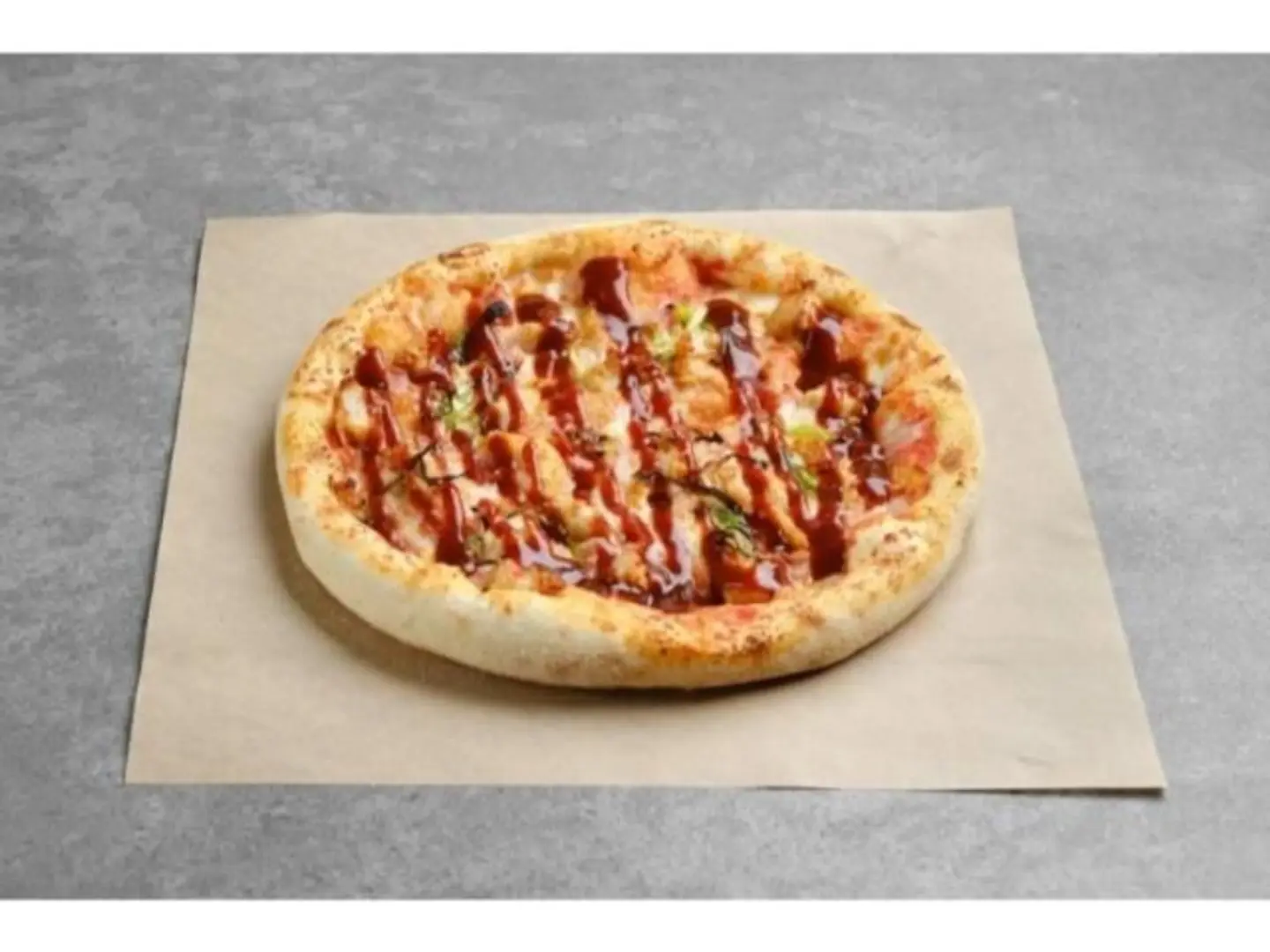 بيتزا دجاج باربيكيو - صغير