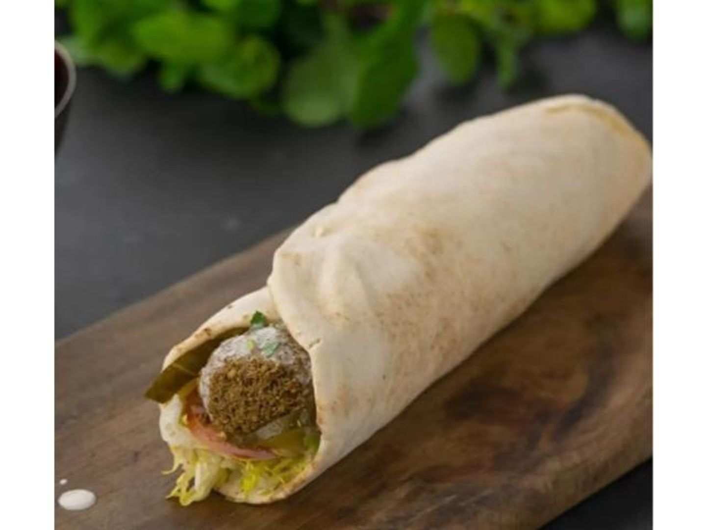 ساندوتش فلافل - صغير