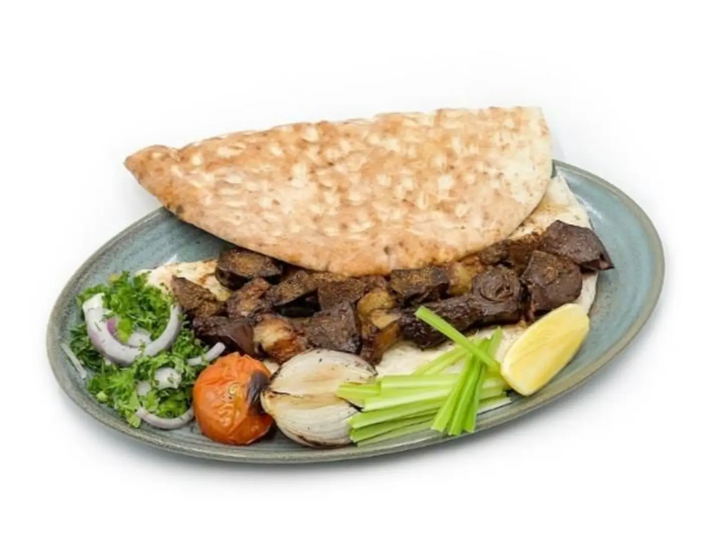 Grilled Liver - For One Person