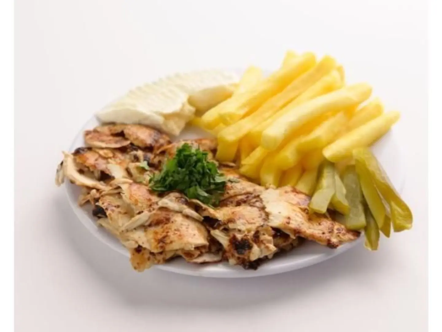 Chicken Shawarma Plate - Small