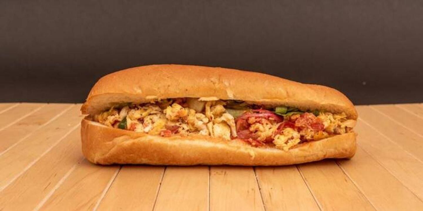 Shakshuka Sandwich - Cheese