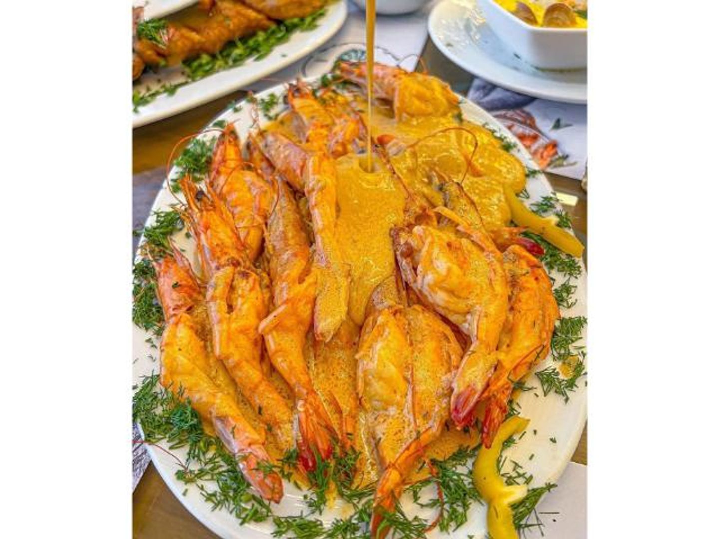 Butter Fly Medium Shrimp - Half