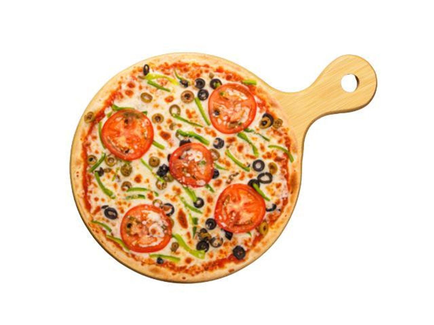بيتزا خضار - صغير