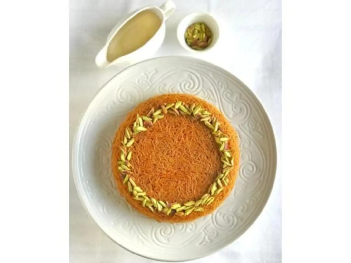 كنافة قشطة - صغير