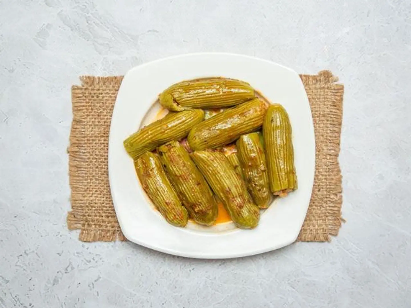محشي كوسة - صغير