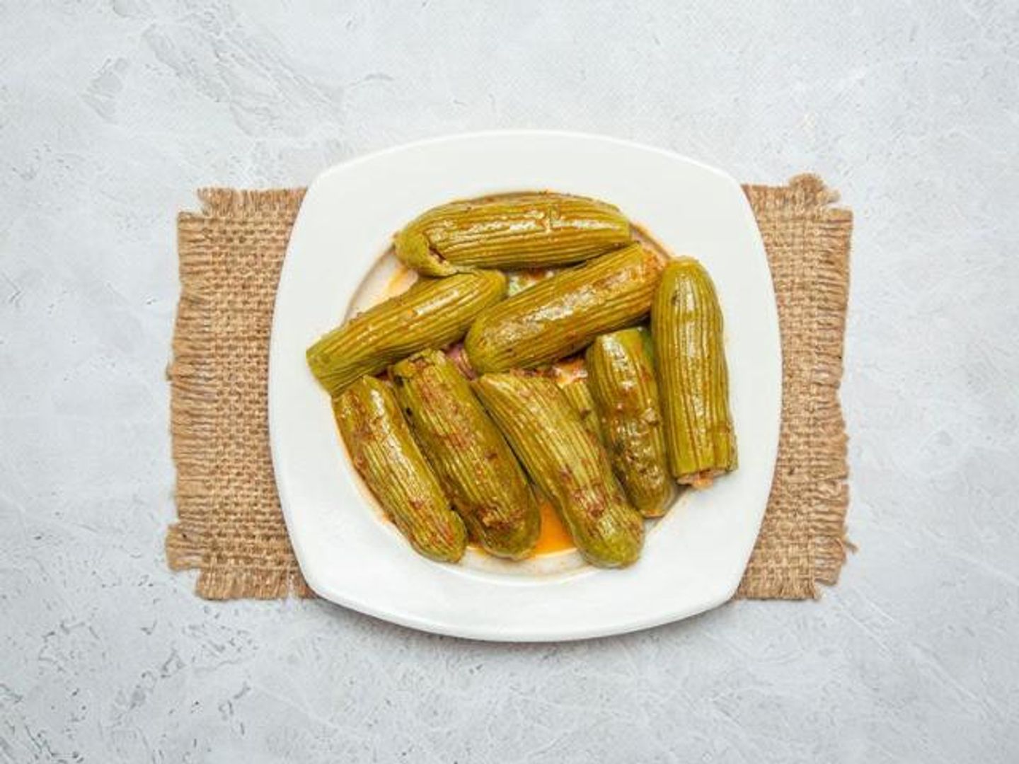 محشي كوسة - صغير