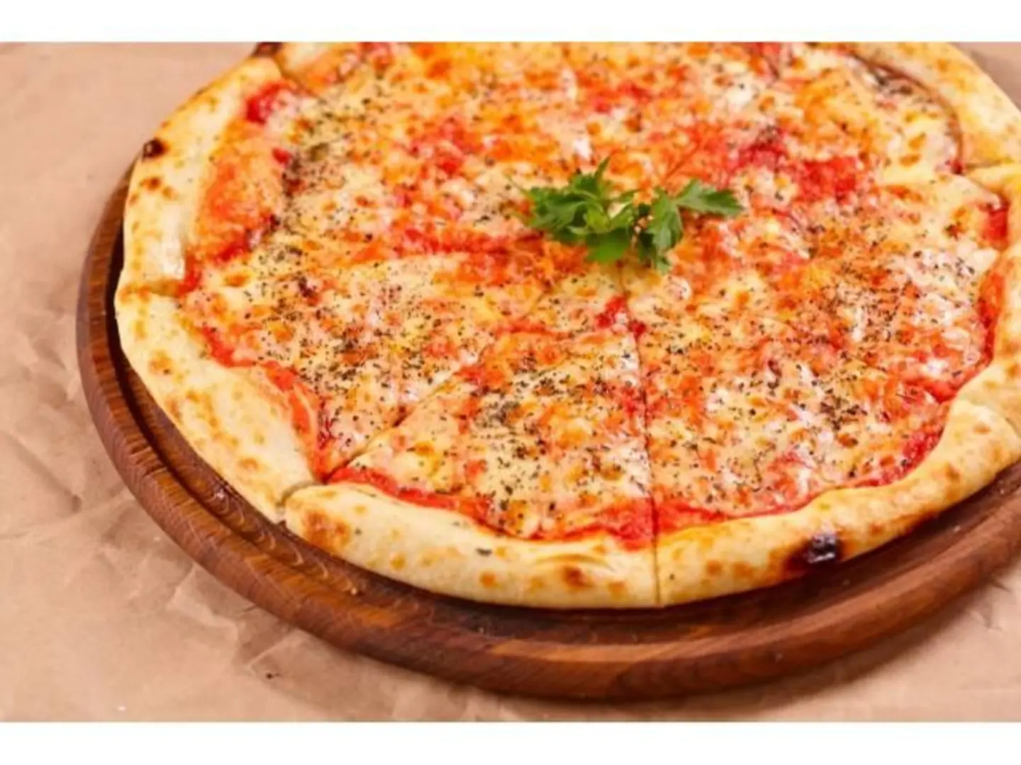 بيتزا مارجريتا - وسط