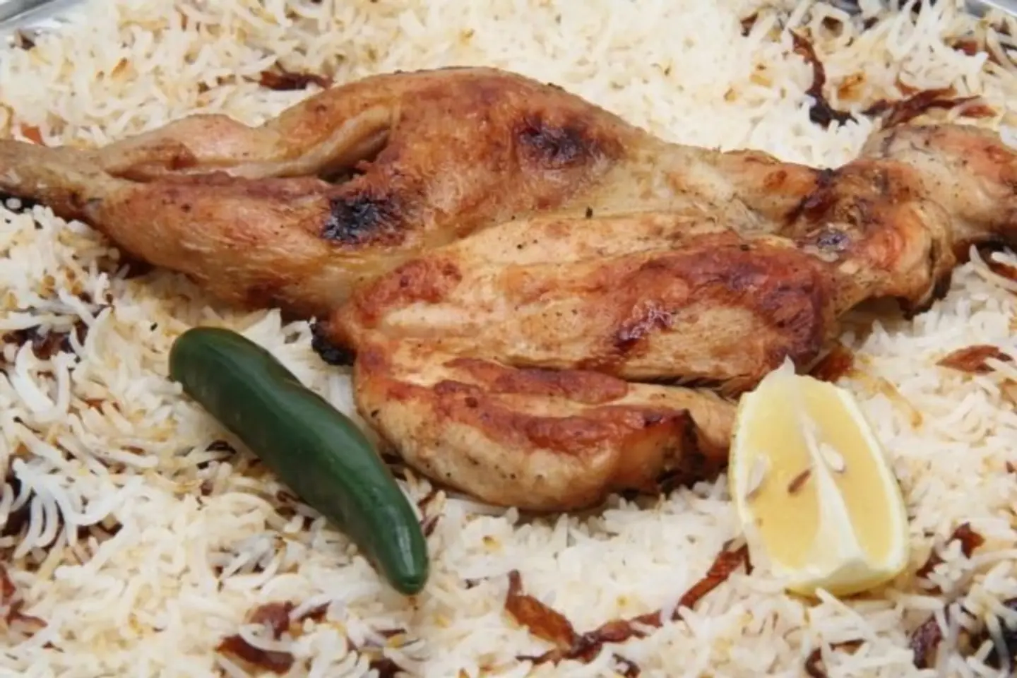 مضبي أرز شعبي - نصف حبه