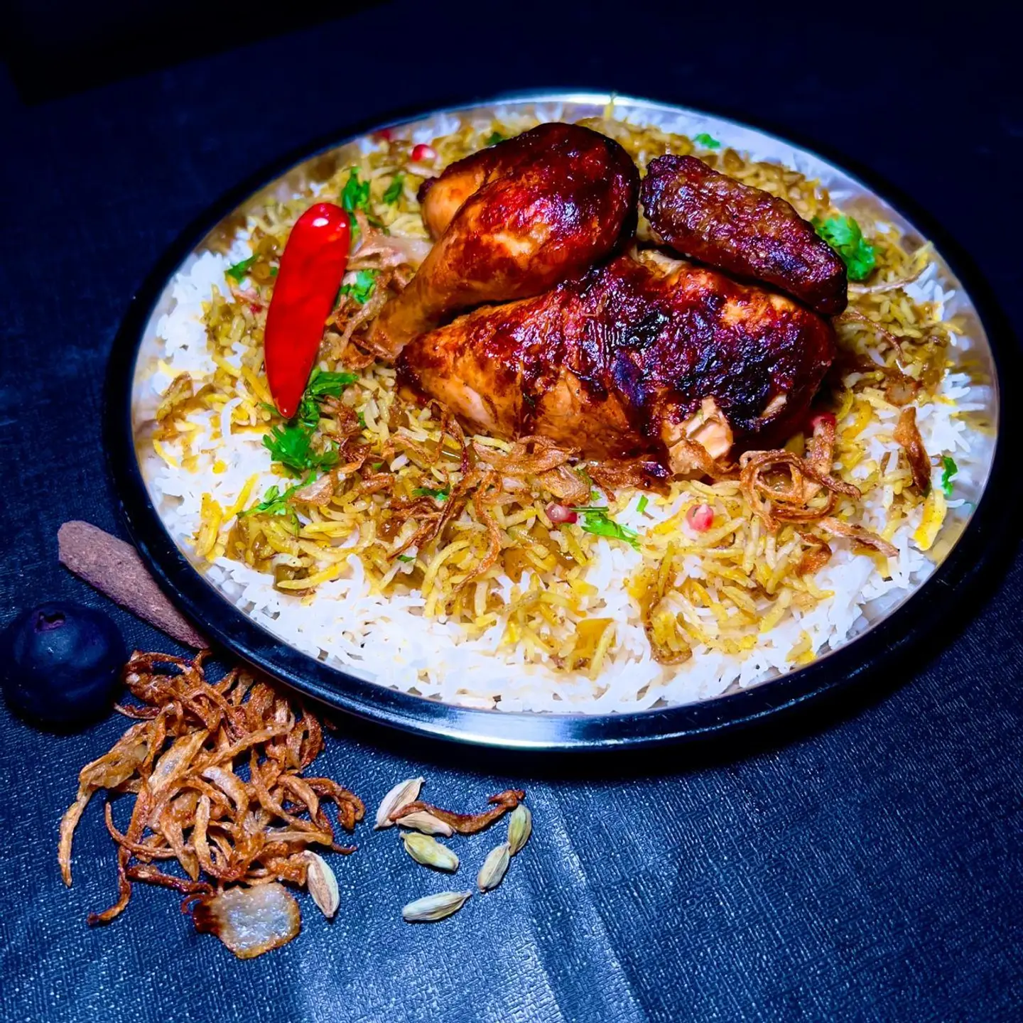 كبسة جبلاوية - ربع حبة