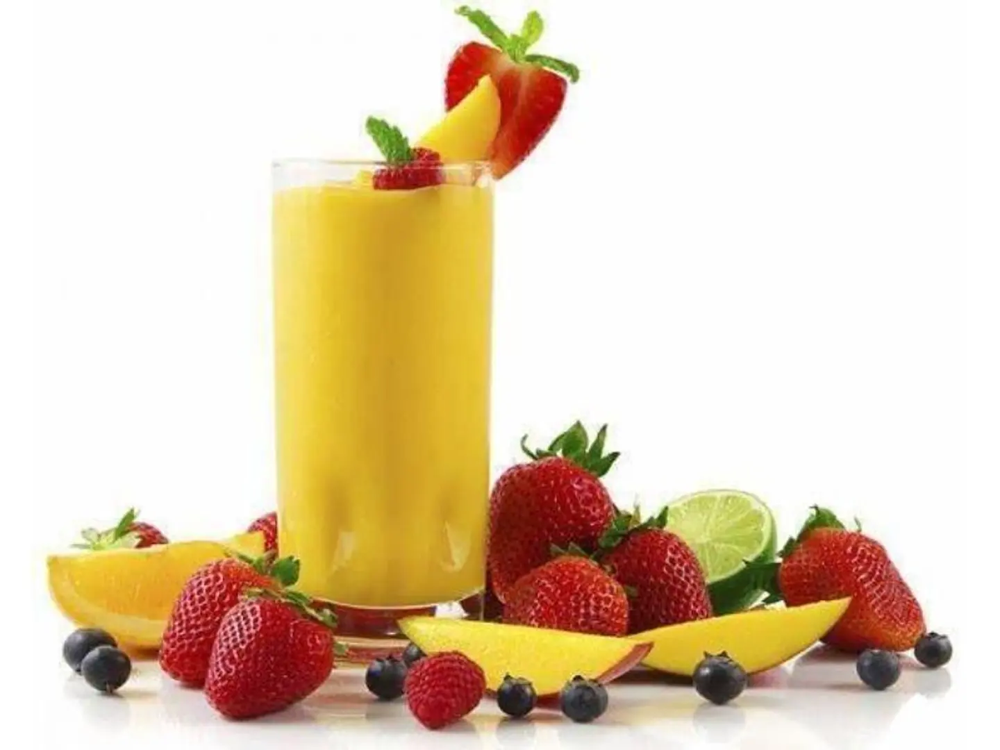 Mix Mango And Strawberry - Small