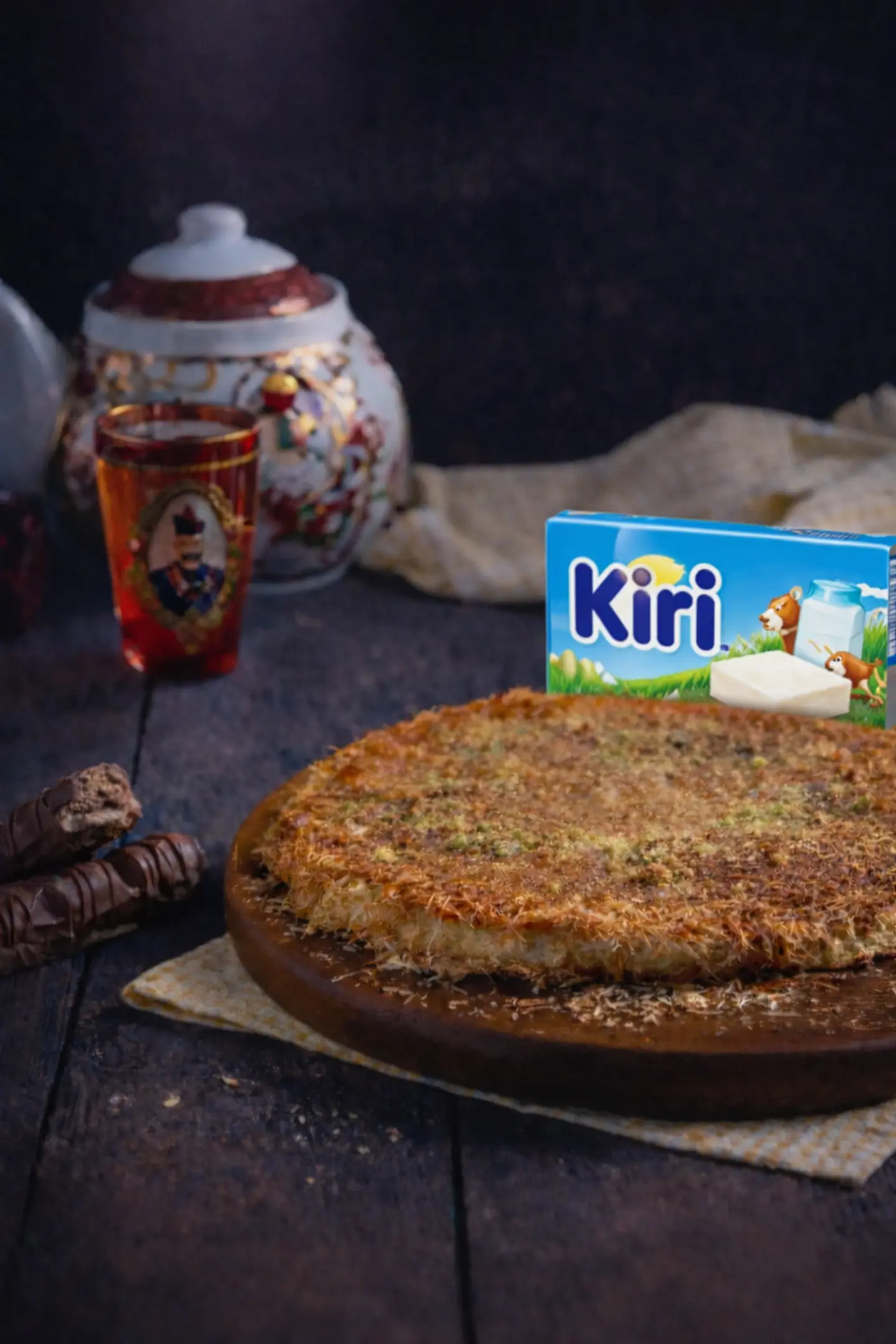Kunafah With Kiri Cheese - Small