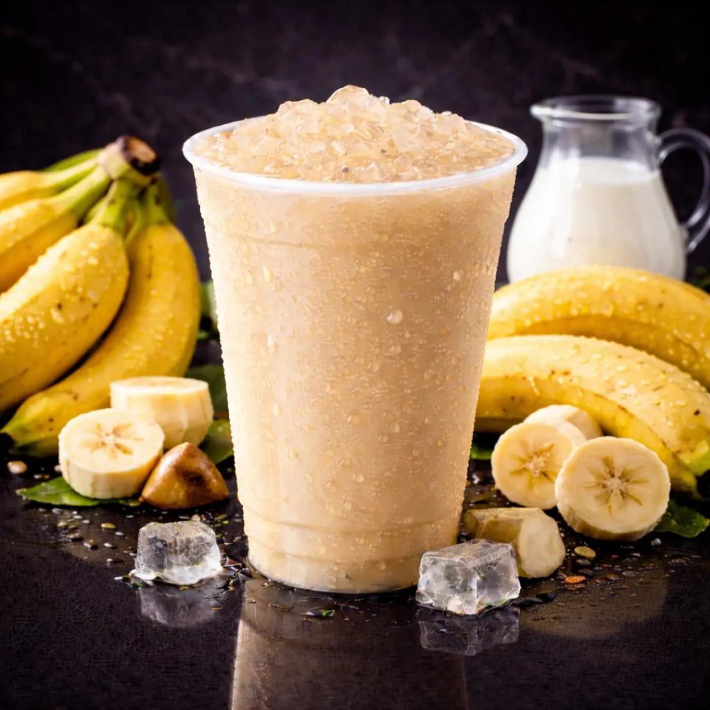 Banana With Milk - Medium