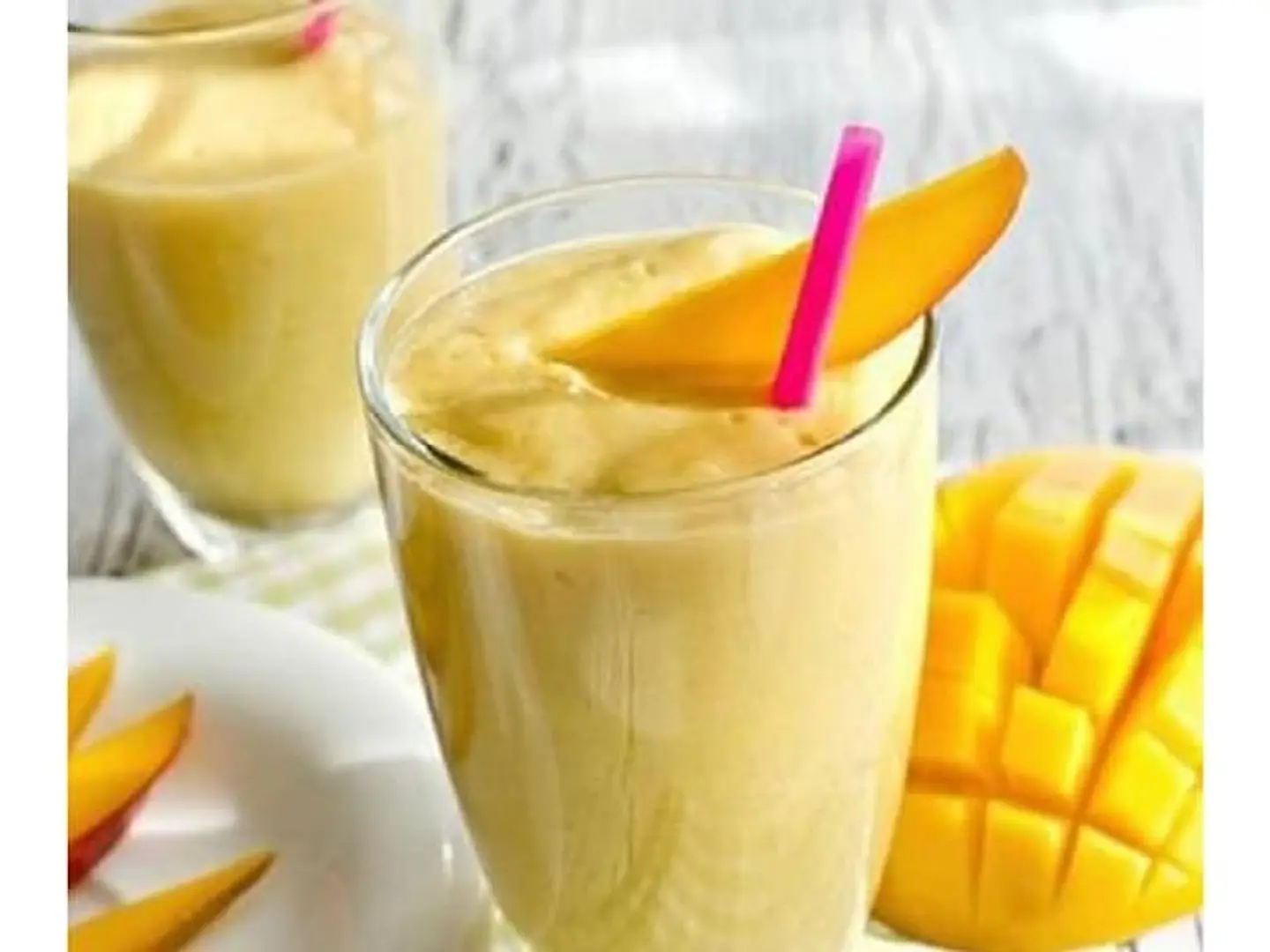 Mango Milk Juice - Small