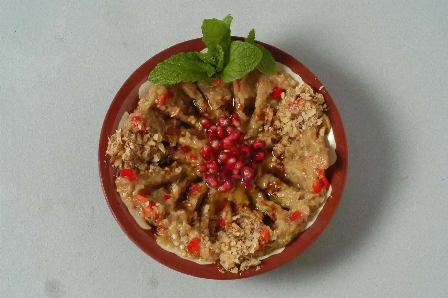 بابا غنوج - صغير