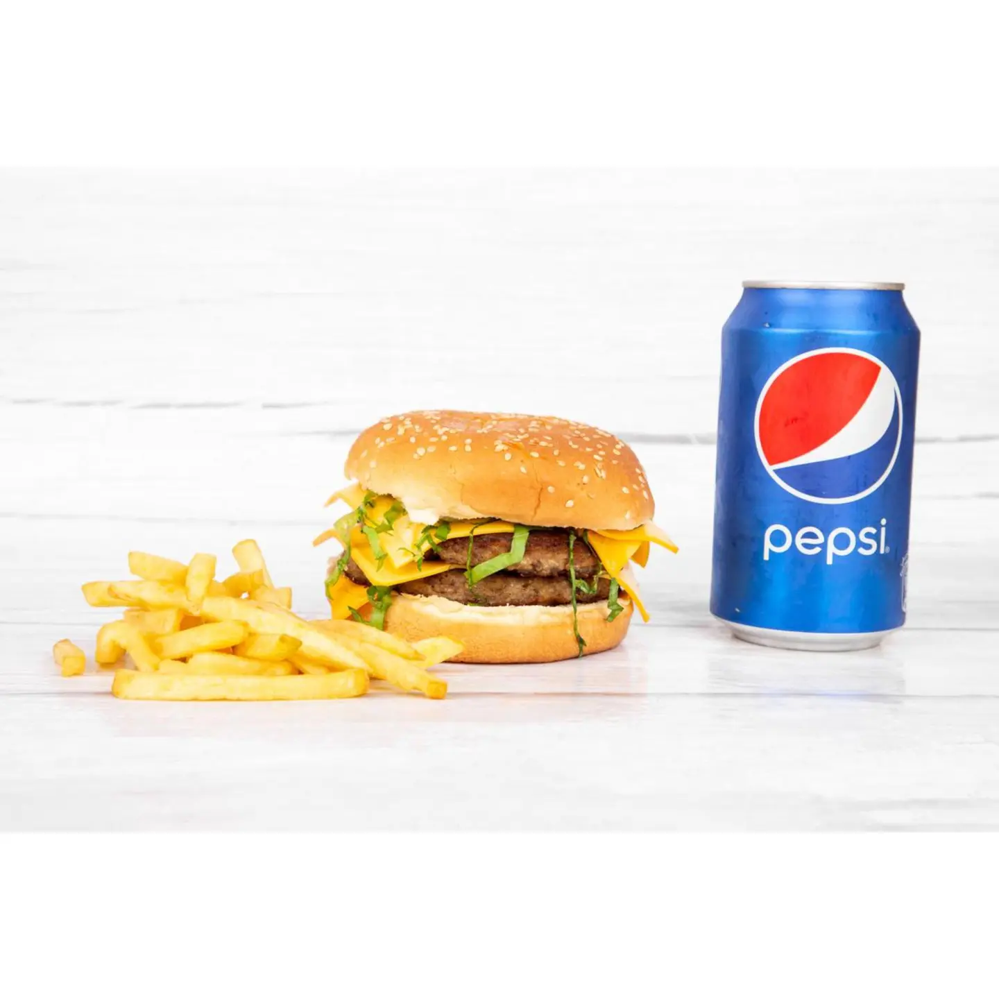 Double Beef Burger - Burger