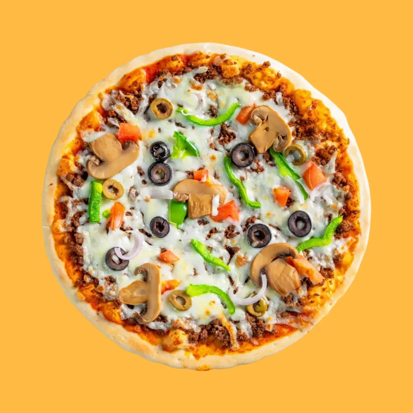 Vegetable Pizza - Medium
