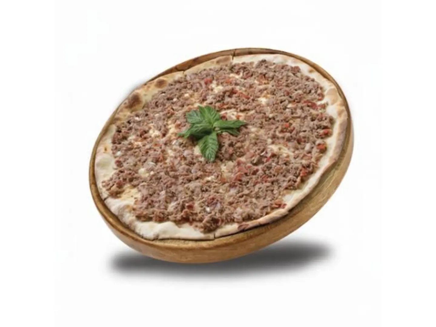 منقوشة لحم - لحم سادة