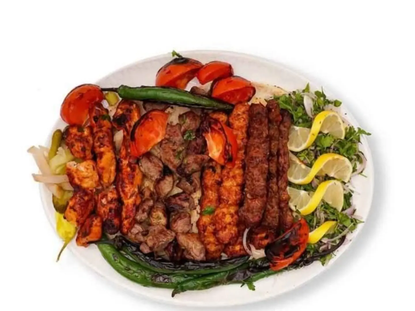 Mixed Grill - 6 Skewers