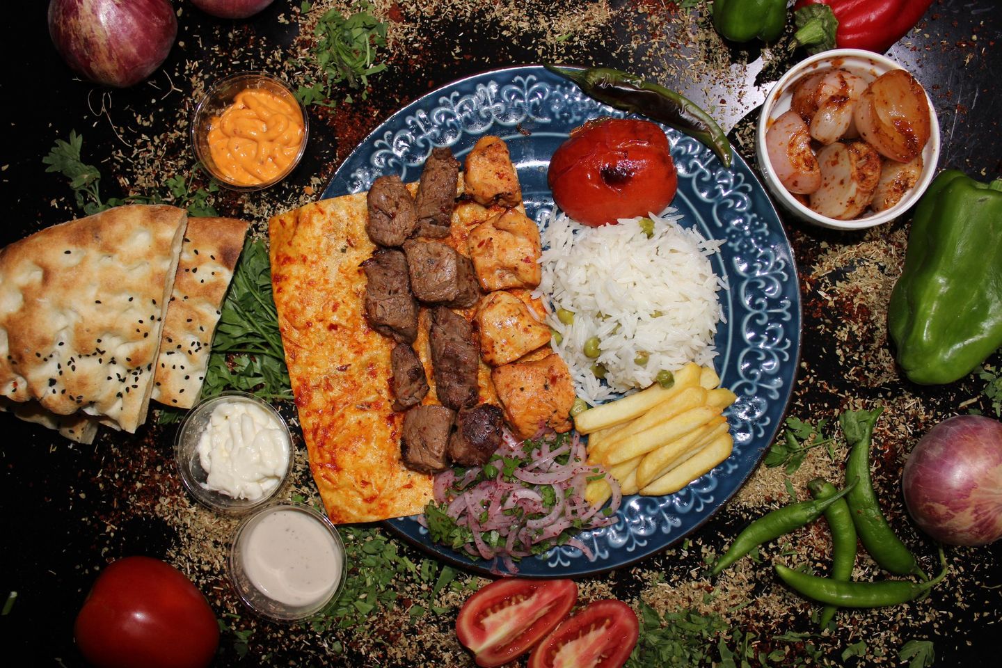 قونيا - وجبة