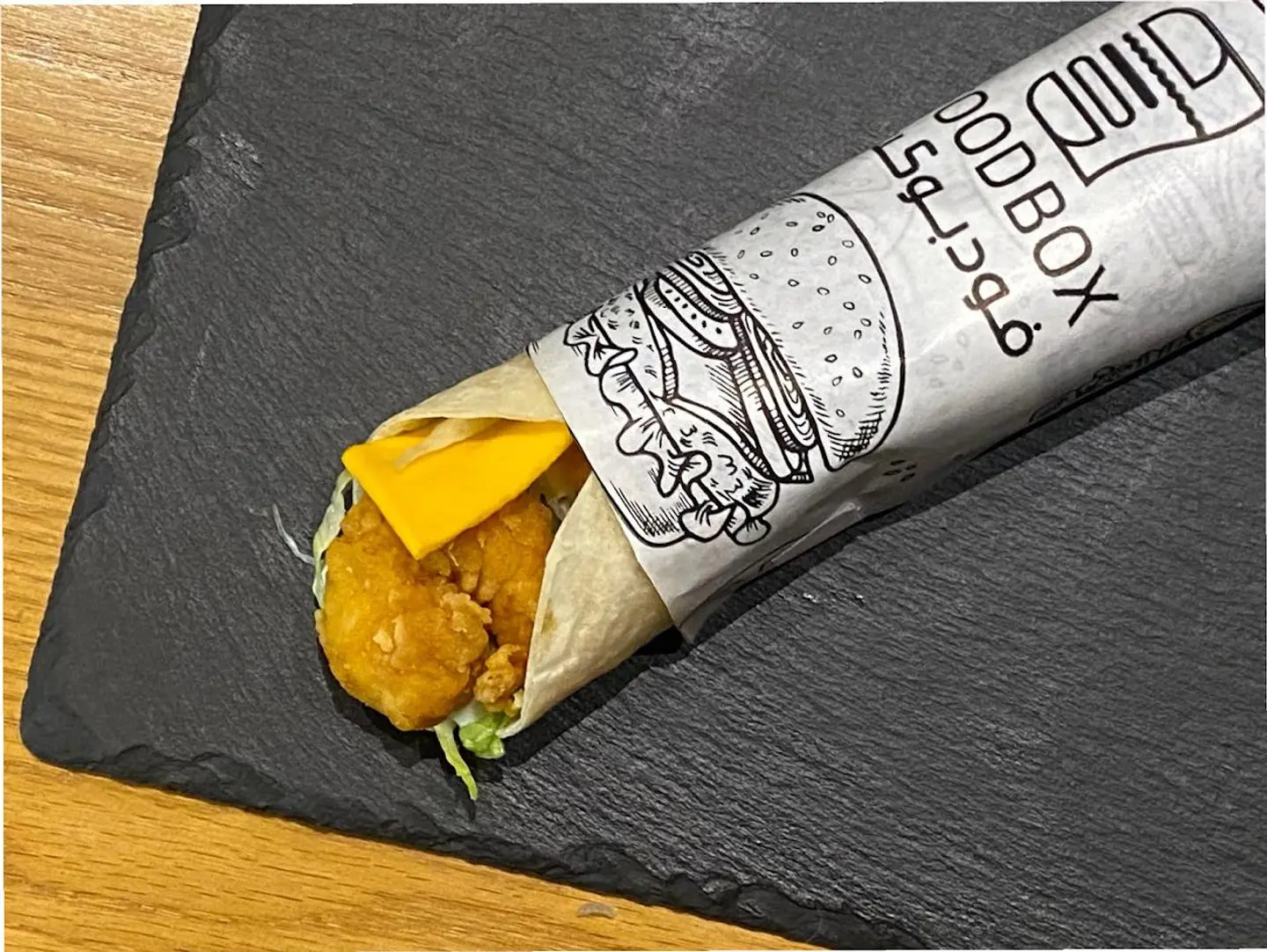 Shrimp Wrap - Sandwich