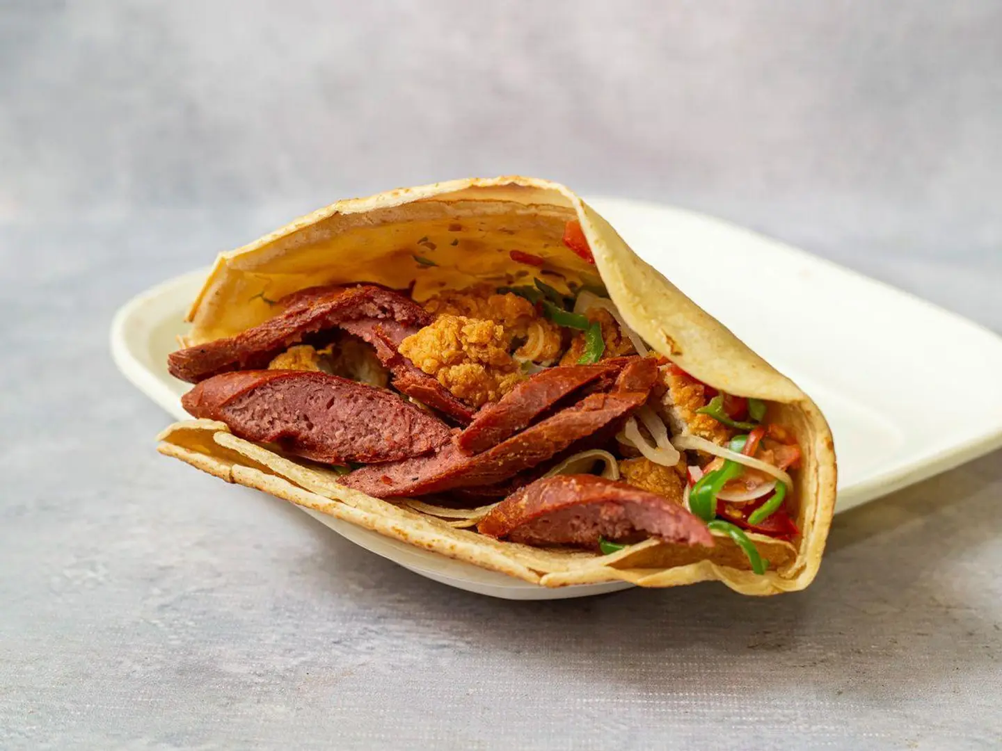 Smoked Turkey Beef Crepe - Small
