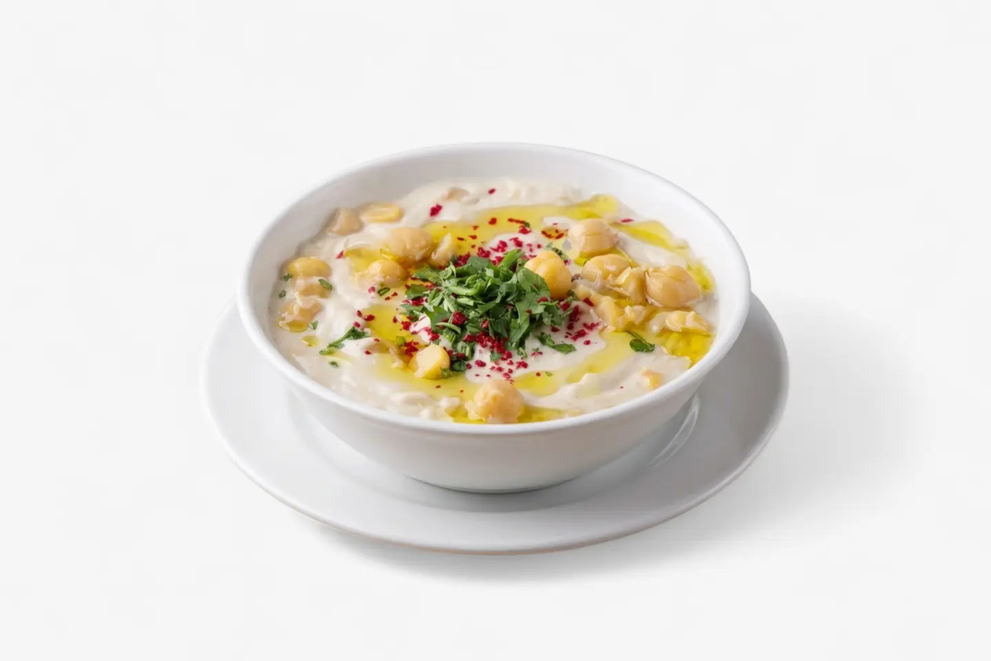 Musabahuh With Hummus - Small