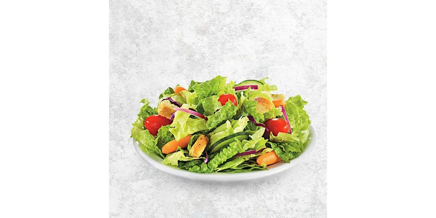 سلطة خضراء - صحن صغير