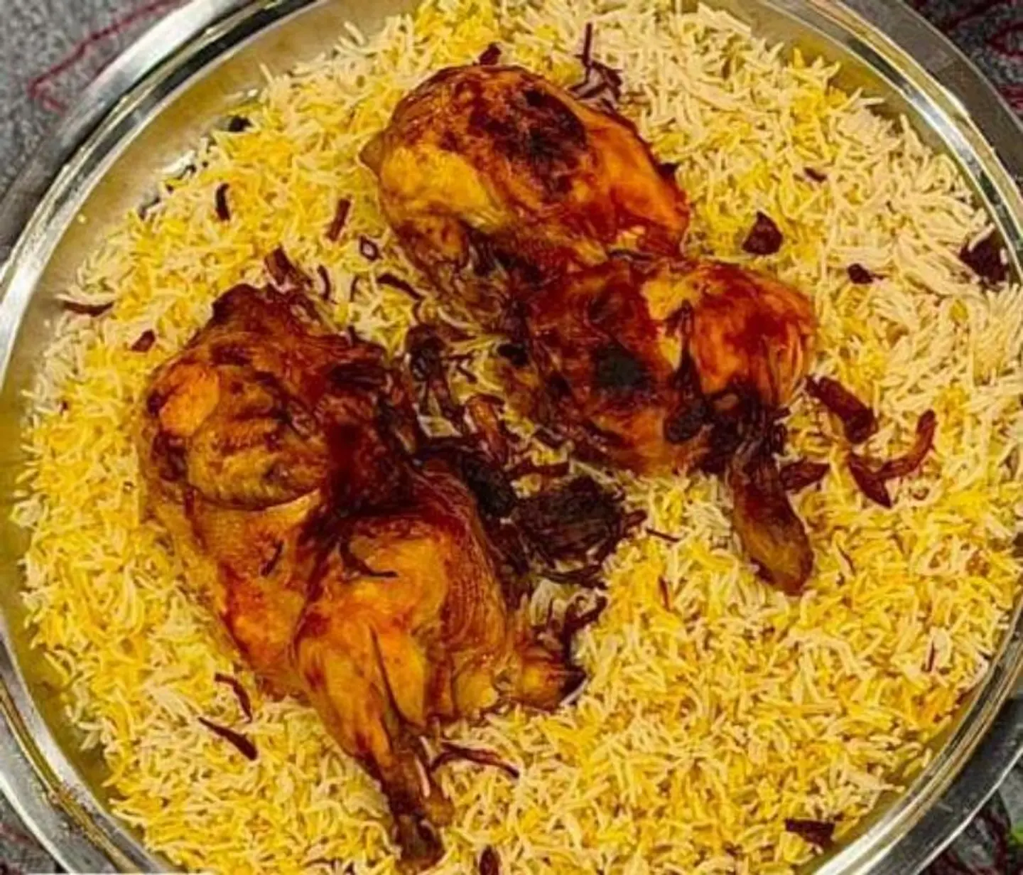 Smoked Mandi Chicken - Half Chicken