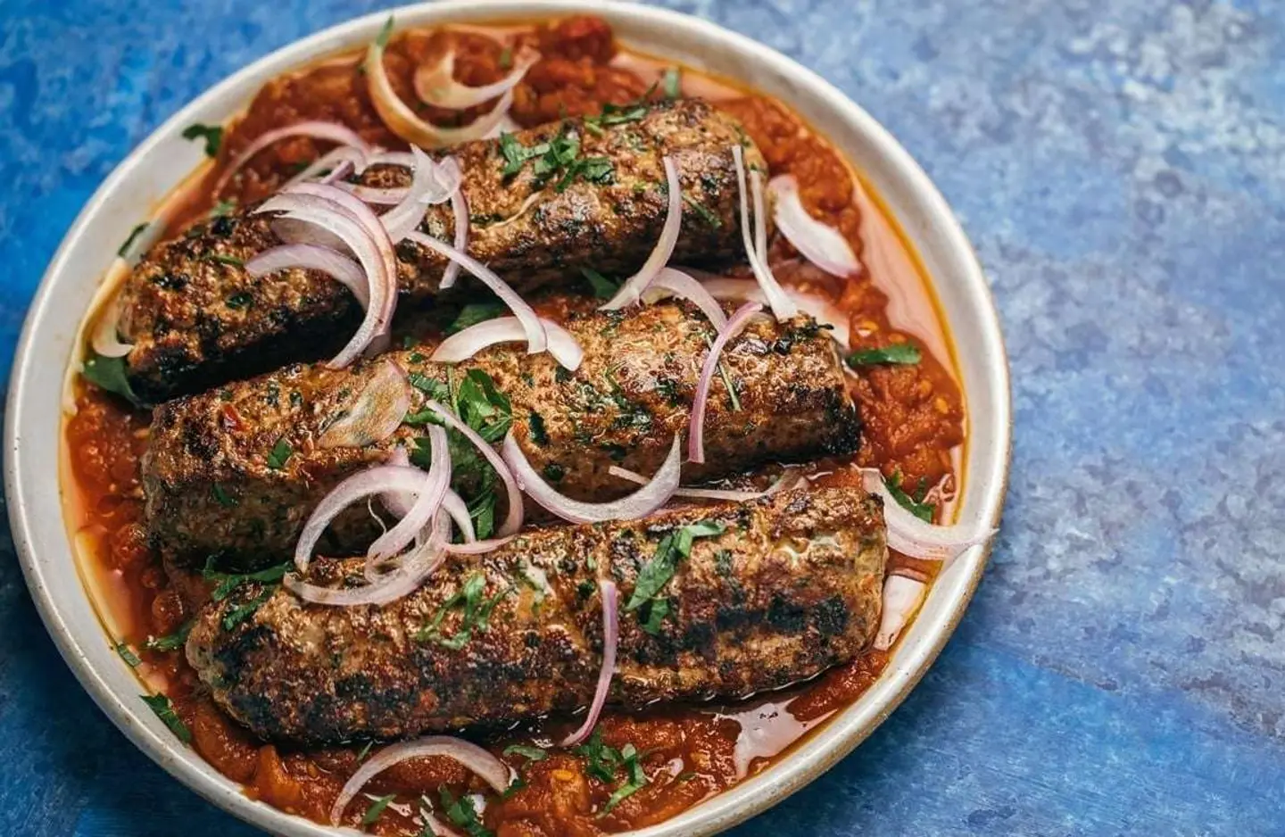 Iraqi Kebab - For One Person