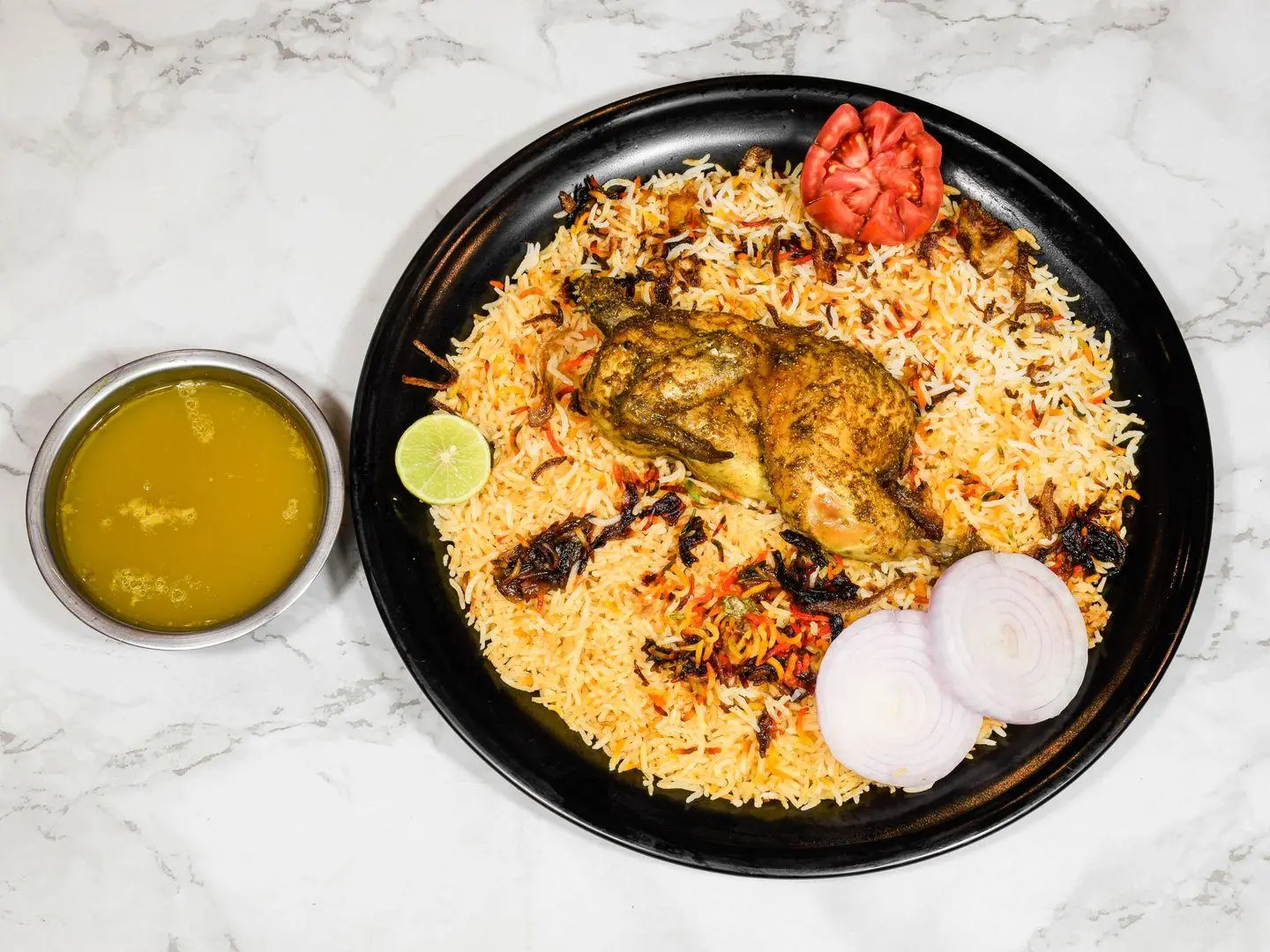 شواء القلعة - نص حبة دجاج