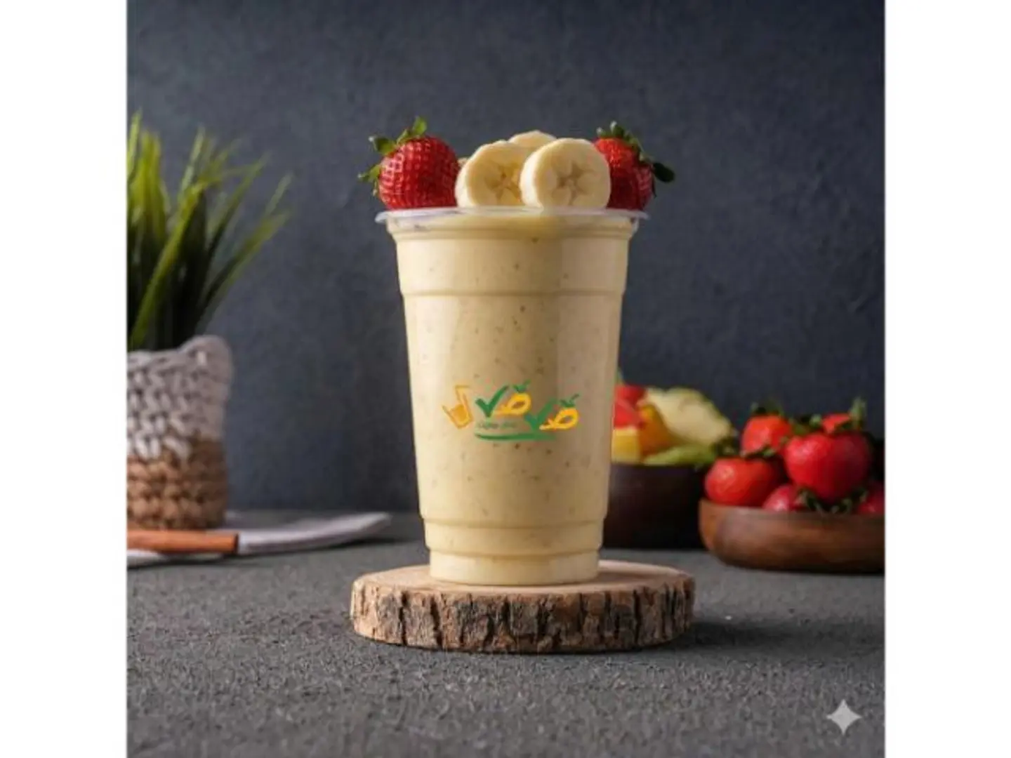 Banana With Milk - Small