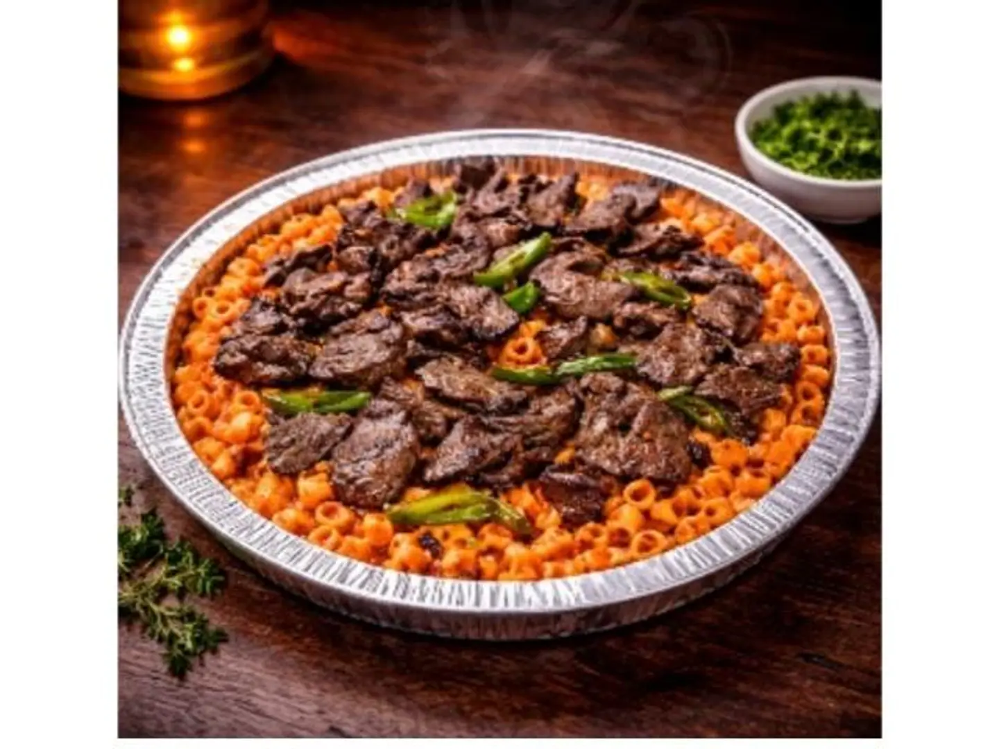 مكرونة بالكبدة - 300 جرام