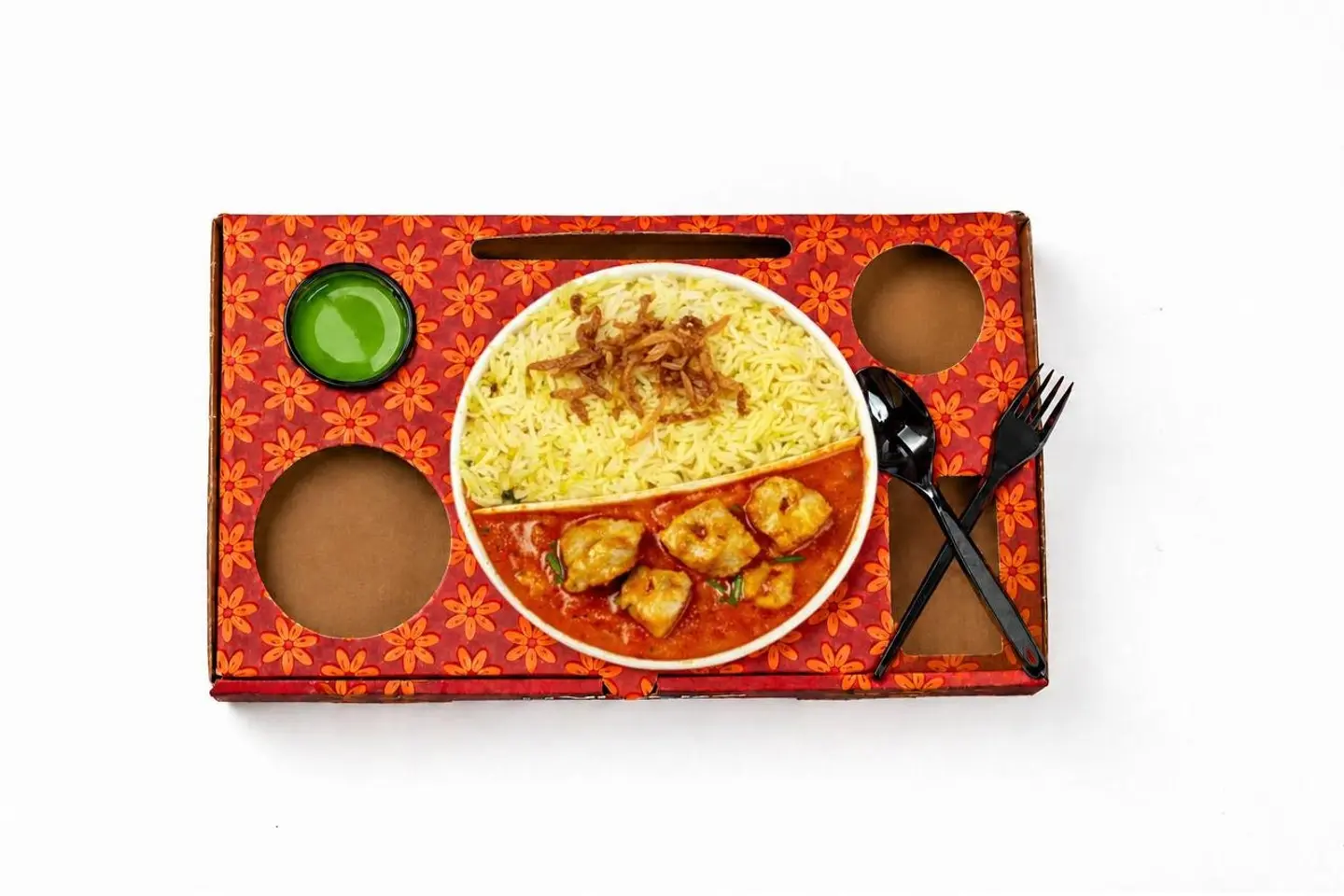 Masala Rice Fish Dish - Small