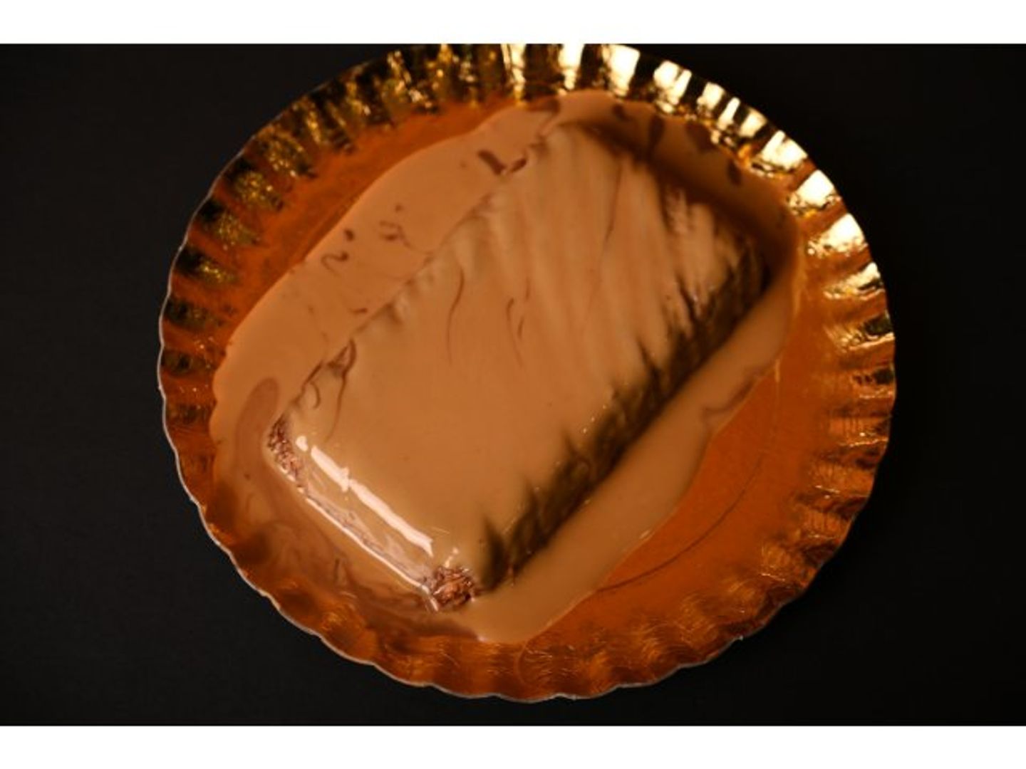كنافة قشطة كندر  - وسط