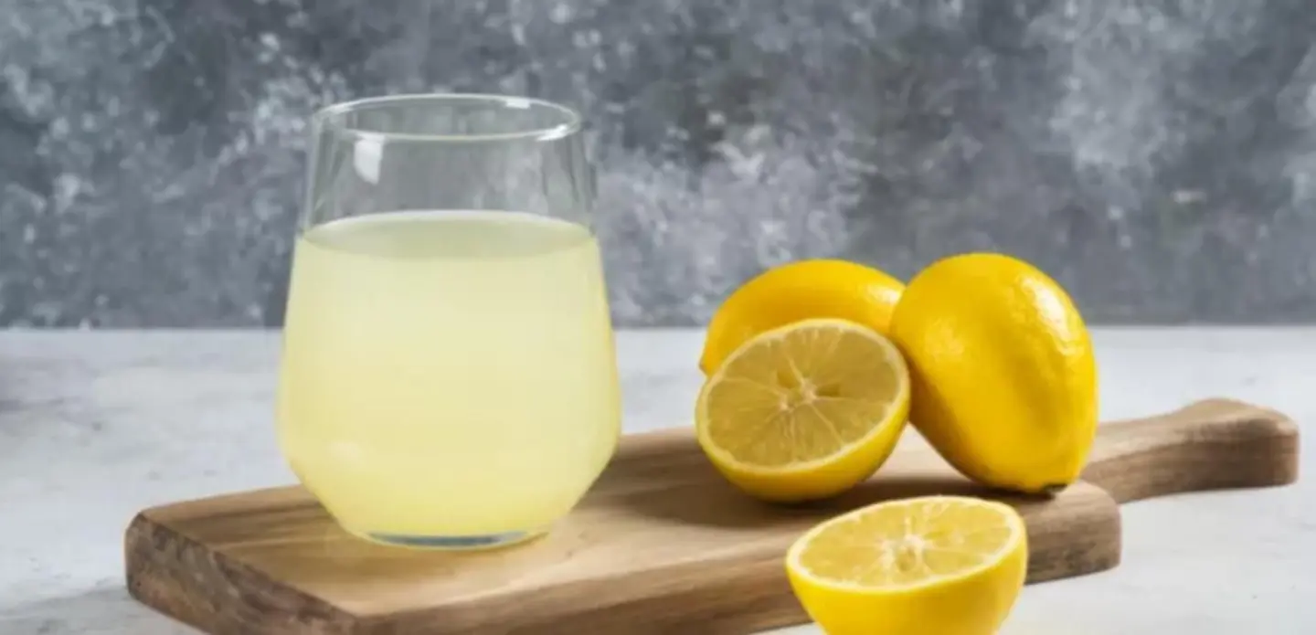 عصير ليمون - وسط