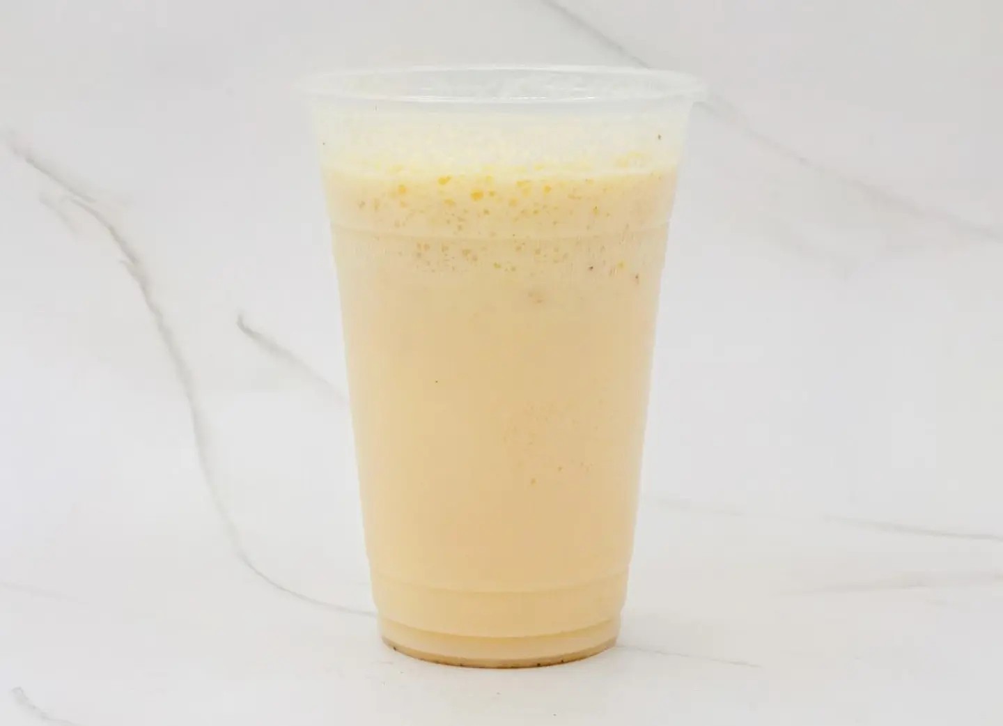 Banana With Milk Juice - Glass